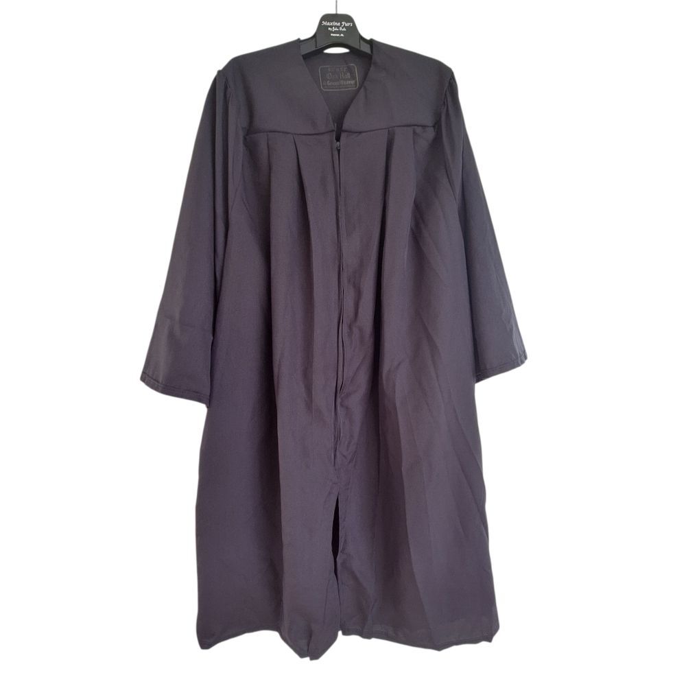 Oak Hall Green Weaver Graduation Gown Choir Robe Judge Costume Gothic Cosplay